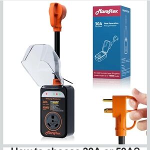 Marsflex 30A RV Surge Protector